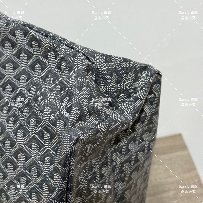 🩶Goyard 狗牙hobo 灰色 全新全配🩶-24