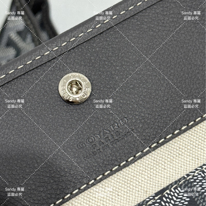 🩶Goyard 狗牙hobo 灰色 全新全配🩶-34