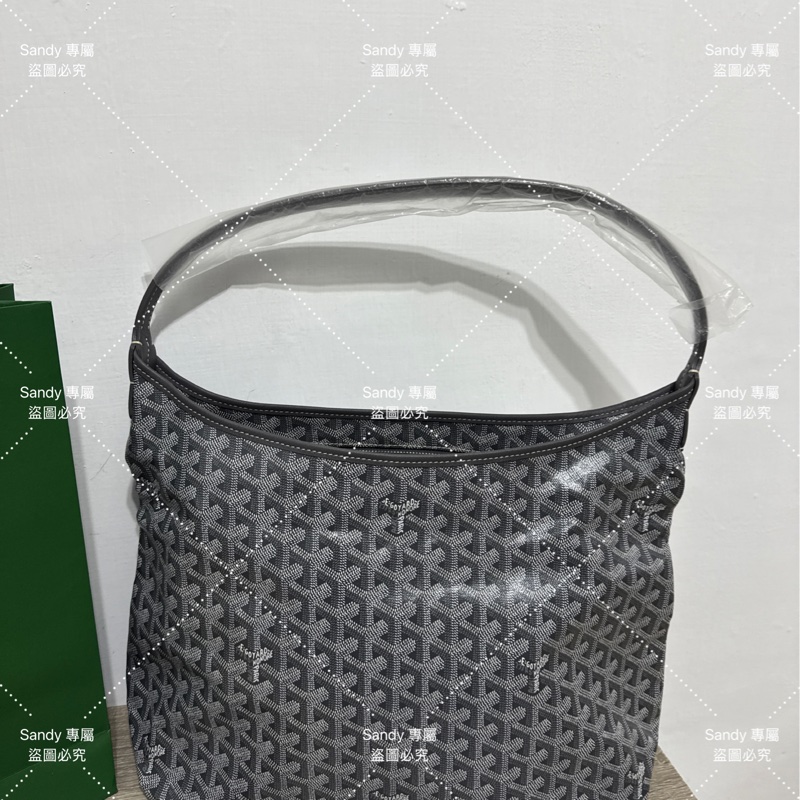 🩶Goyard 狗牙hobo 灰色 全新全配🩶-41