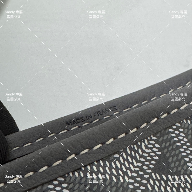 🩶Goyard 狗牙hobo 灰色 全新全配🩶-42