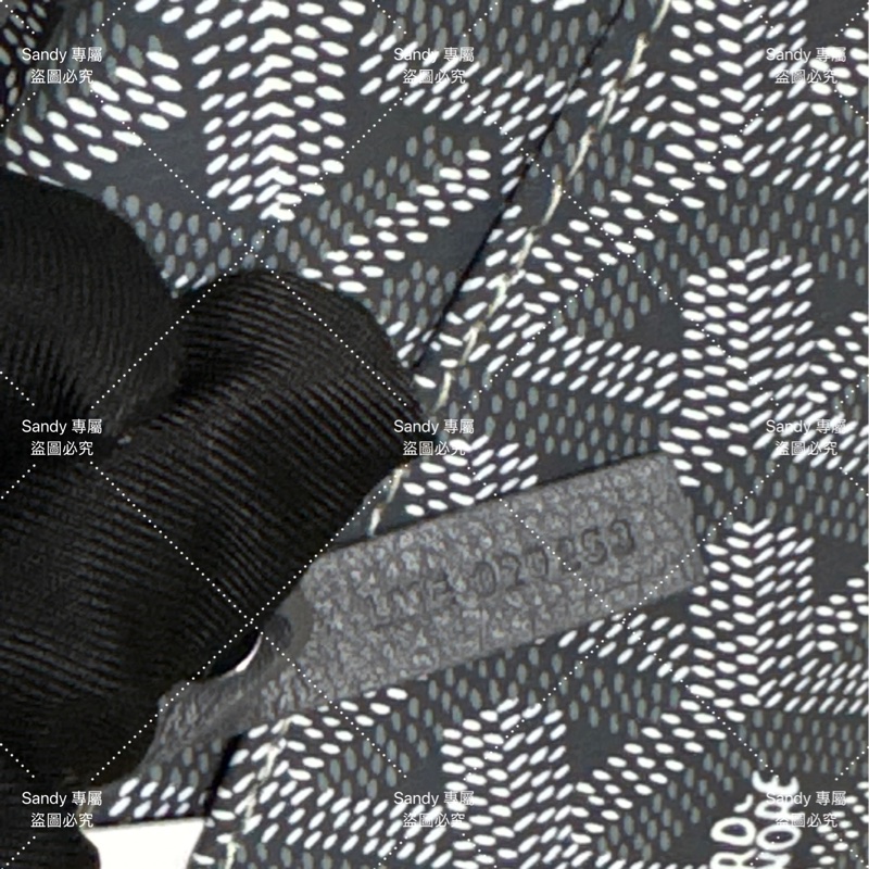 🩶Goyard 狗牙hobo 灰色 全新全配🩶-49