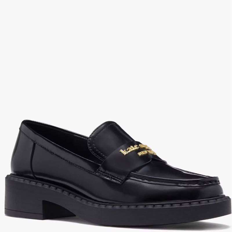 Kate spade 專櫃 樂福鞋 spazzolato 6號-3