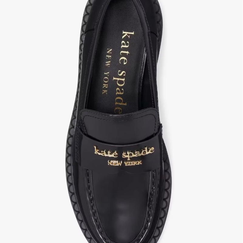 Kate spade 專櫃 樂福鞋 spazzolato 6號-4