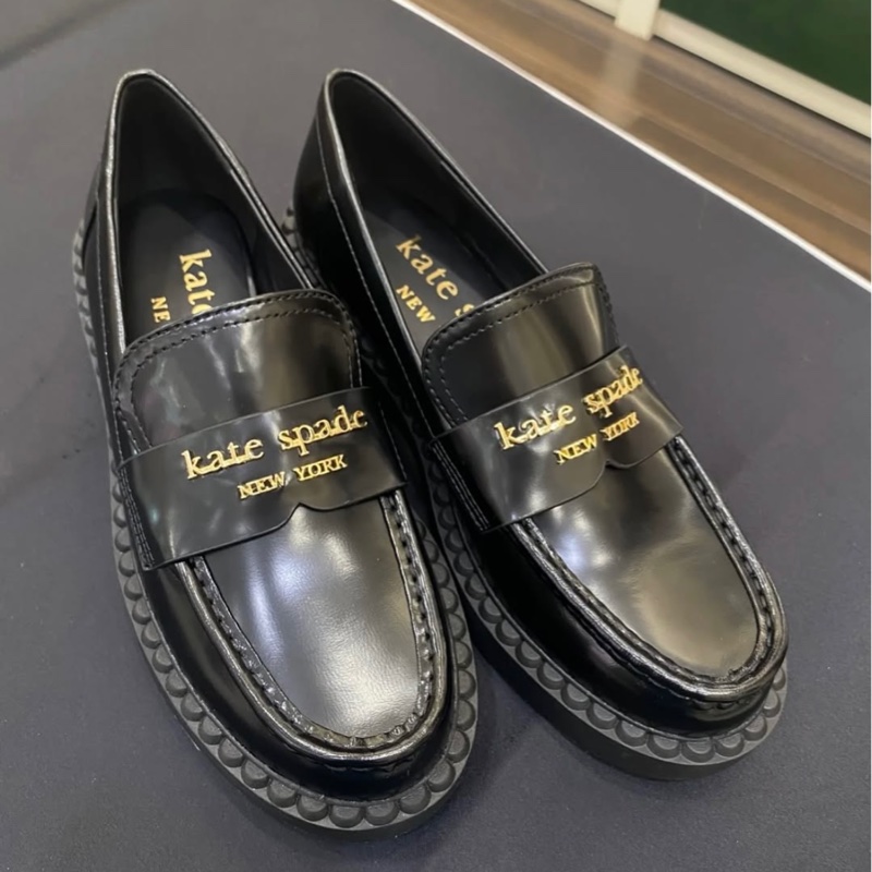 Kate spade 專櫃 樂福鞋 spazzolato 6號-5