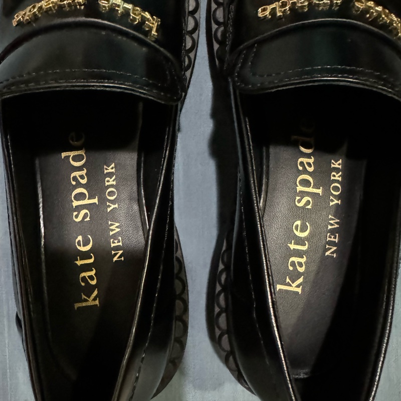 Kate spade 專櫃 樂福鞋 spazzolato 6號-7
