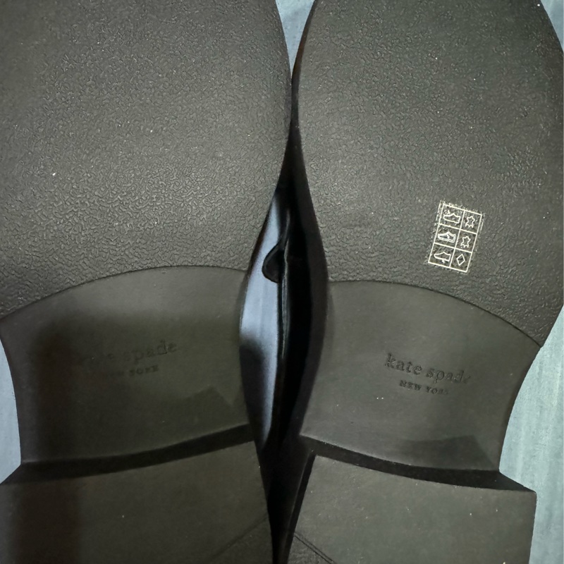 Kate spade 專櫃 樂福鞋 spazzolato 6號-8