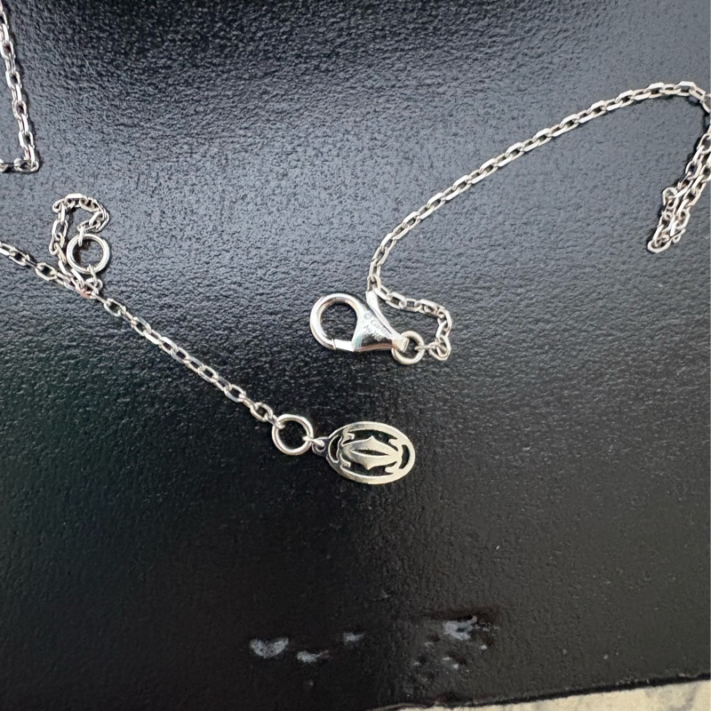 Cartier 卡地亞 Juste Un Clou系列 項鏈 18K 白金-2