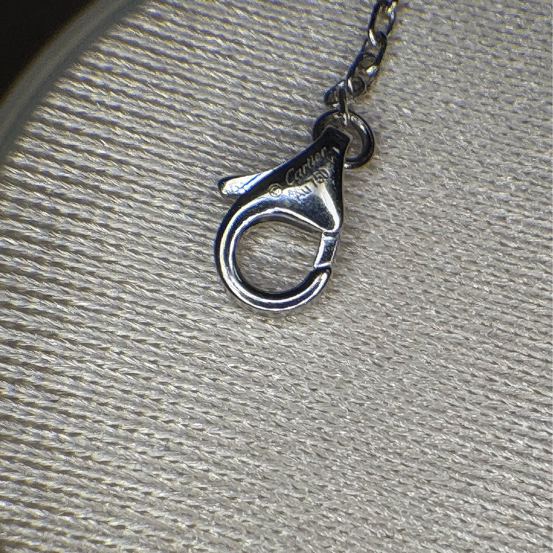 Cartier 卡地亞 Juste Un Clou系列 項鏈 18K 白金-3