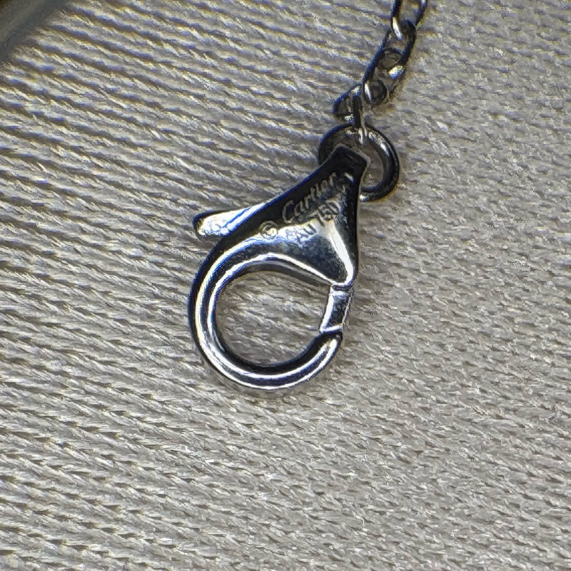 Cartier 卡地亞 Juste Un Clou系列 項鏈 18K 白金-7