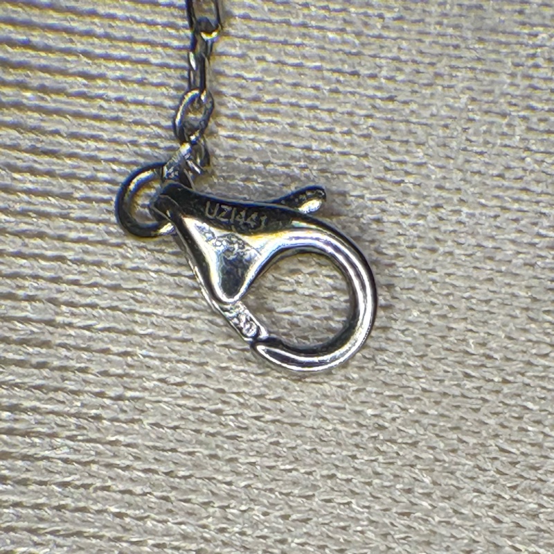 Cartier 卡地亞 Juste Un Clou系列 項鏈 18K 白金-8