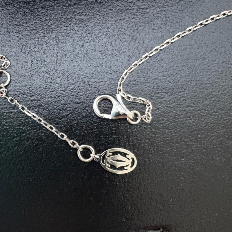 Cartier 卡地亞 Juste Un Clou系列 項鏈 18K 白金-9