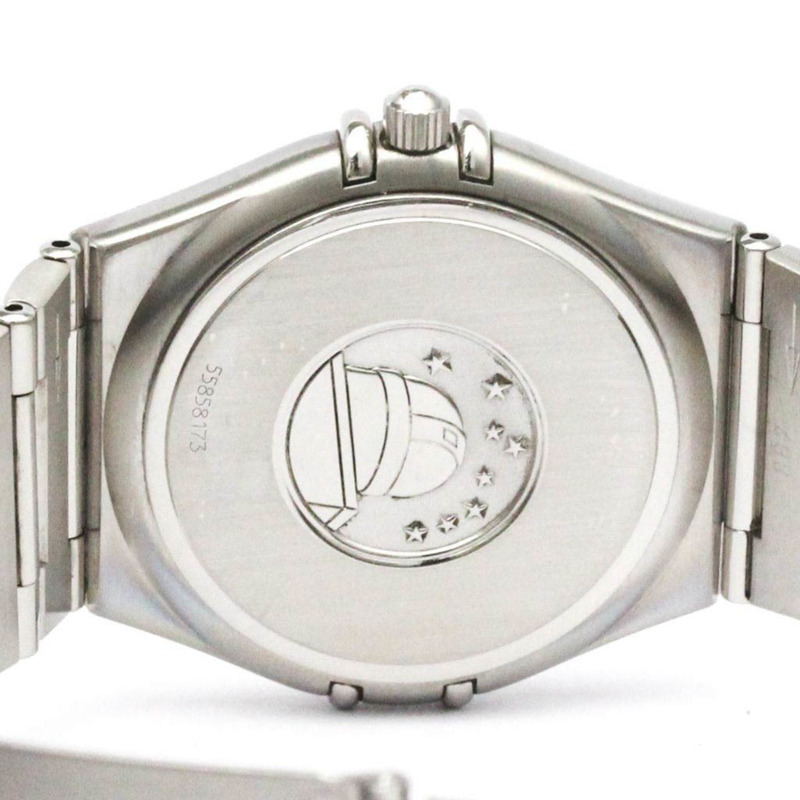 歐米茄星座系列不鏽鋼石英男式手錶 1512.30 拋光-5