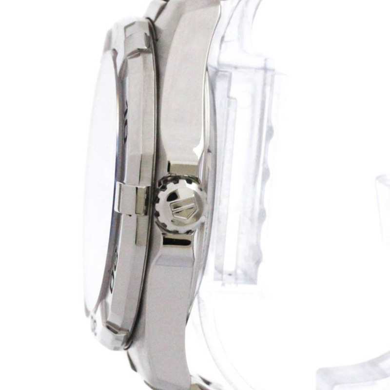 泰格豪雅 Aquaracer 300M 鋼石英男士手錶 WBD1110 拋光-3