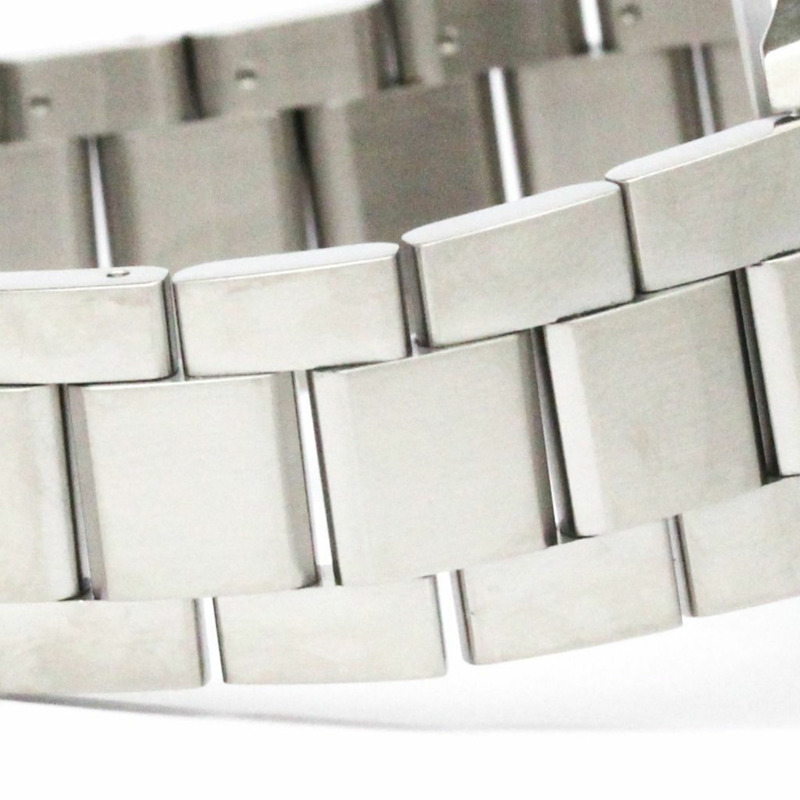 泰格豪雅 Aquaracer 300M 鋼石英男士手錶 WBD1110 拋光-6