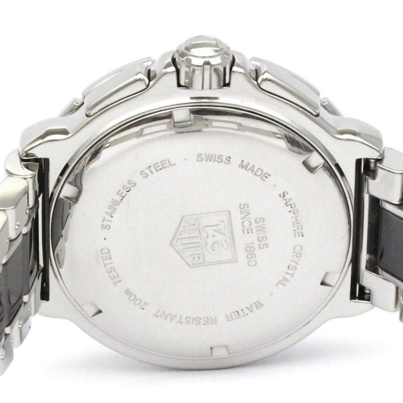 泰格豪雅 Formula 1 陶瓷鋼石英男式手錶 CAH1210 拋光-5