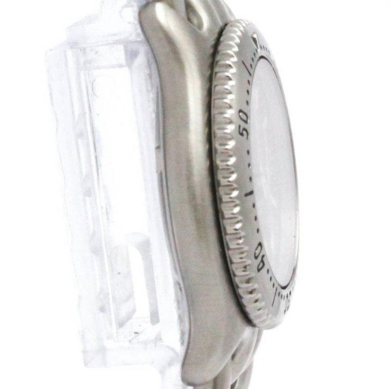 泰格豪雅 Sel Professional 200M 鋼小姐腕錶 WG1313 拋光-7