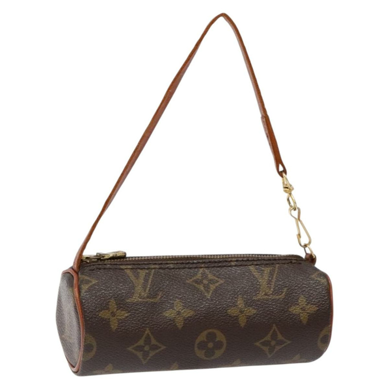 【日本直送】路易威登 Monogram Papillon 手拿包 LV 正品 137878-0