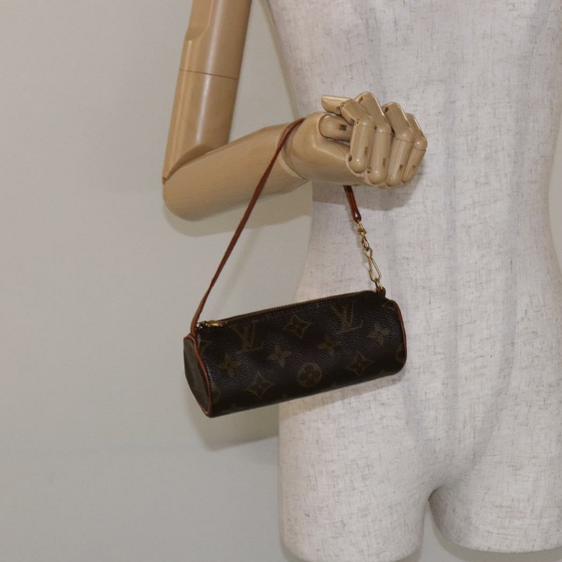 【日本直送】路易威登 Monogram Papillon 手拿包 LV 正品 137878-17