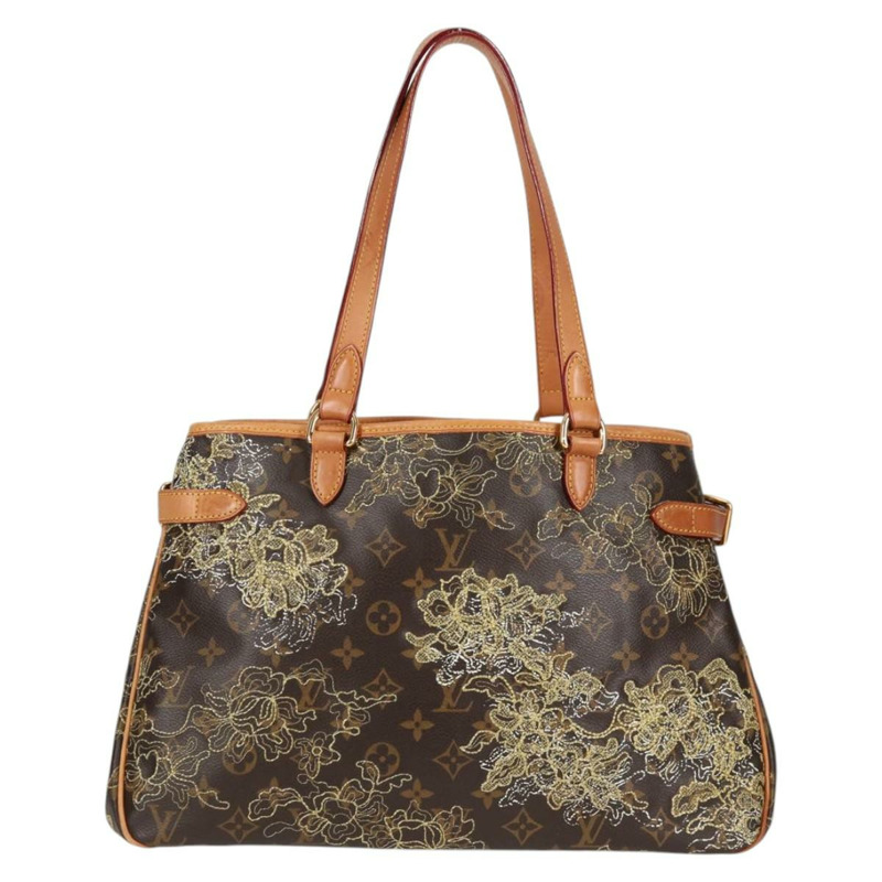 【日本直送】路易威登 Monogram Dentelle Batignolles 水平包 M95399 正品 138964A-1