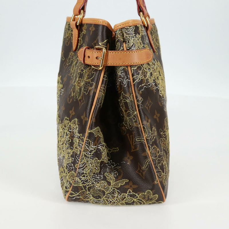 【日本直送】路易威登 Monogram Dentelle Batignolles 水平包 M95399 正品 138964A-2