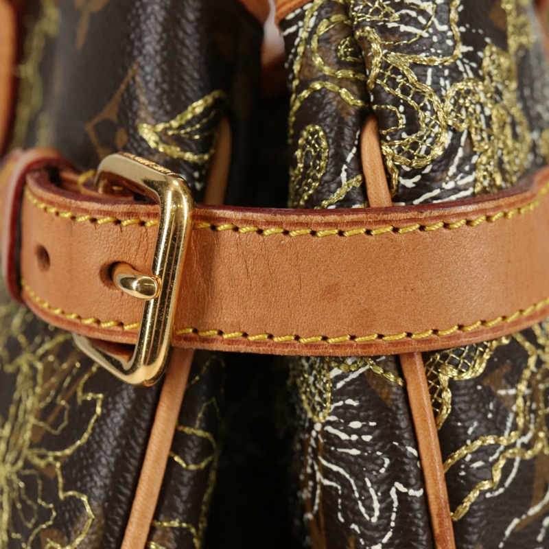 【日本直送】路易威登 Monogram Dentelle Batignolles 水平包 M95399 正品 138964A-3