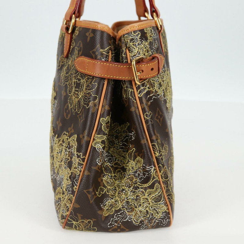 【日本直送】路易威登 Monogram Dentelle Batignolles 水平包 M95399 正品 138964A-4