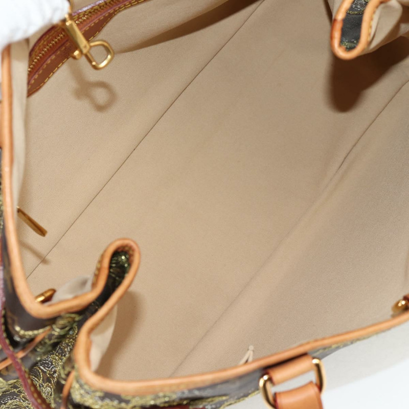 【日本直送】路易威登 Monogram Dentelle Batignolles 水平包 M95399 正品 138964A-9