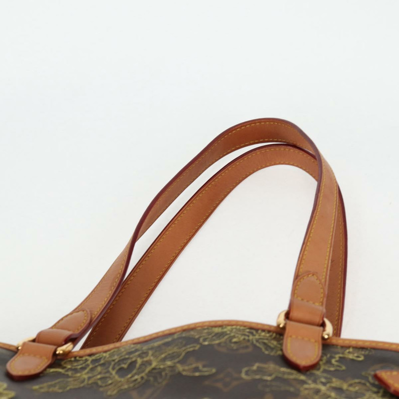 【日本直送】路易威登 Monogram Dentelle Batignolles 水平包 M95399 正品 138964A-13