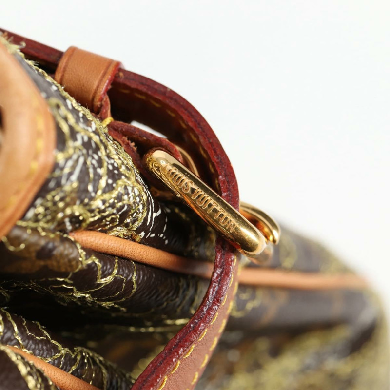 【日本直送】路易威登 Monogram Dentelle Batignolles 水平包 M95399 正品 138964A-18