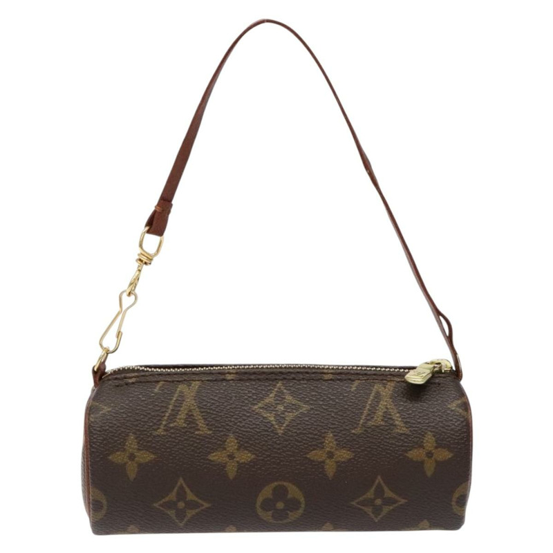 【日本直送】路易威登 Monogram Papillon 手拿包 LV 正品 138438-1