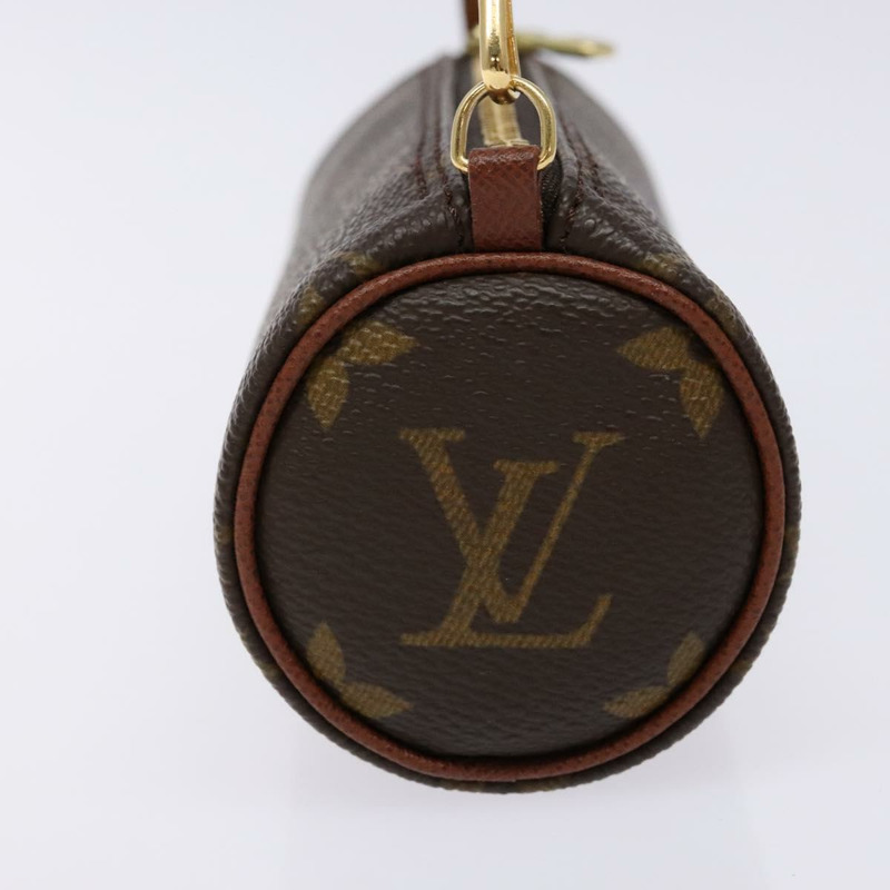 【日本直送】路易威登 Monogram Papillon 手拿包 LV 正品 138438-2