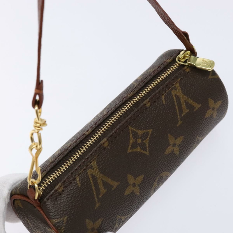 【日本直送】路易威登 Monogram Papillon 手拿包 LV 正品 138438-5