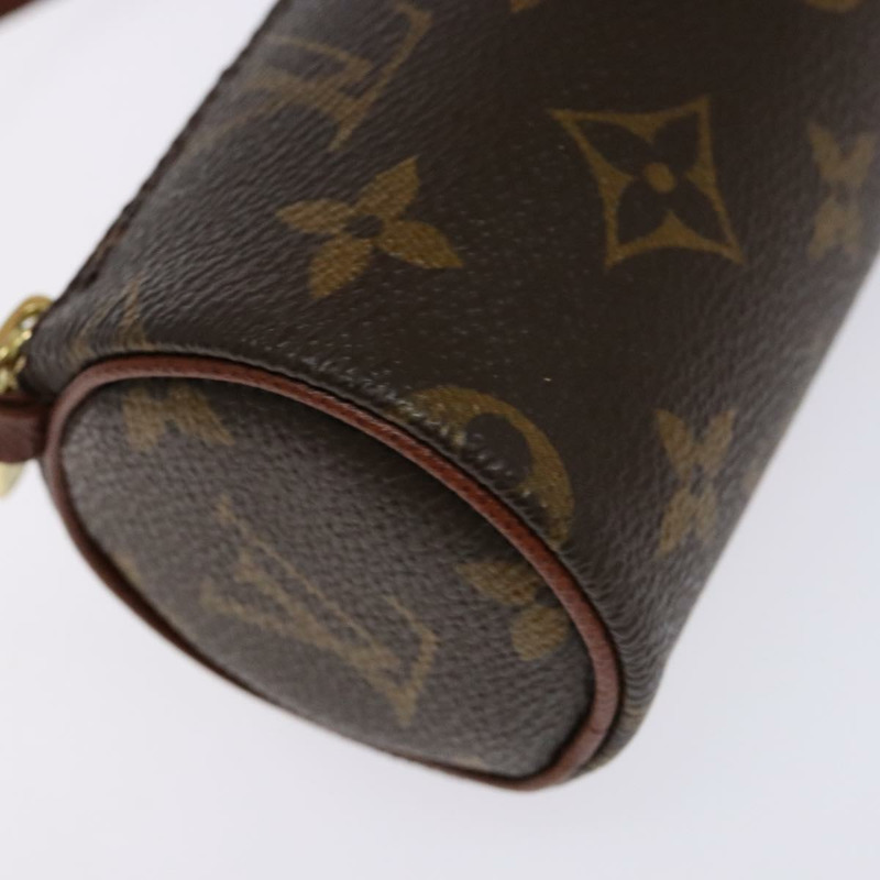【日本直送】路易威登 Monogram Papillon 手拿包 LV 正品 138438-14