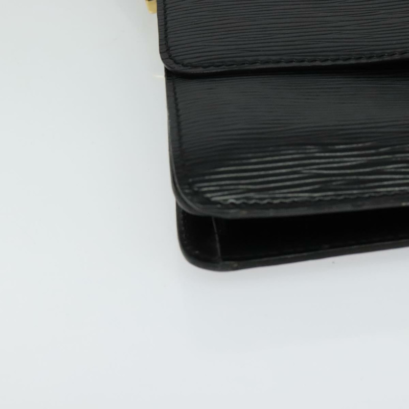 【日本直送】路易威登 Epi Free Run 單肩包 綠色 黑色 M52414 LV 正品 137863-8