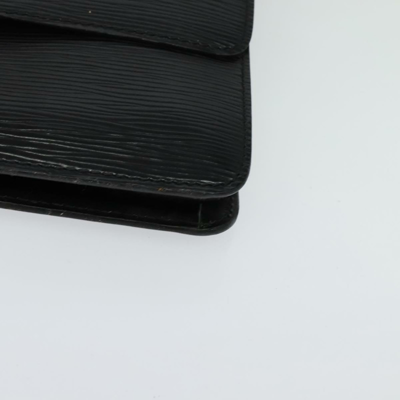 【日本直送】路易威登 Epi Free Run 單肩包 綠色 黑色 M52414 LV 正品 137863-13