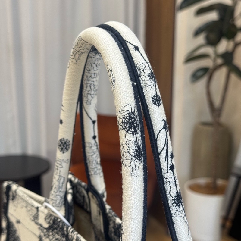 全新全配🈶️購證❤️芯片款❤️ #Dior #星座系列 #booktote #托特包 #中號-7