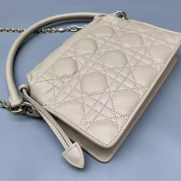 Dior 米色lady milly 98新-7