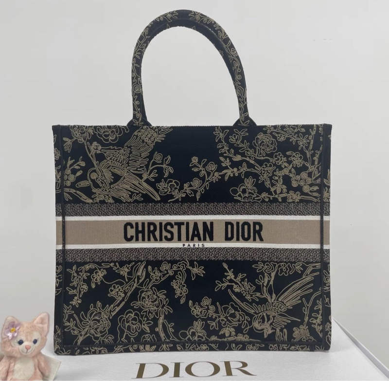 🈶️購證❤️芯片款❤️ Dior #限量款 #金絲線系列 #托特包 #booktote-2
