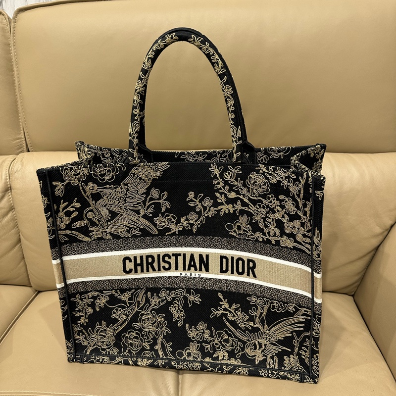 🈶️購證❤️芯片款❤️ Dior #限量款 #金絲線系列 #托特包 #booktote-9