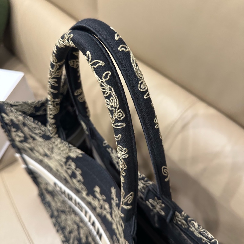 🈶️購證❤️芯片款❤️ Dior #限量款 #金絲線系列 #托特包 #booktote-11