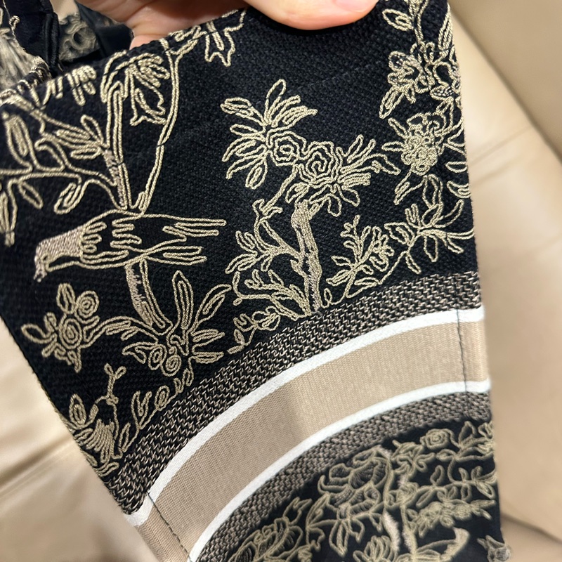 🈶️購證❤️芯片款❤️ Dior #限量款 #金絲線系列 #托特包 #booktote-18