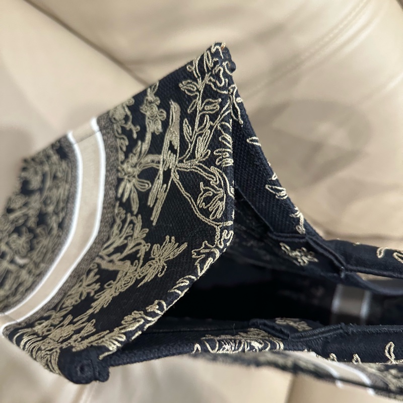 🈶️購證❤️芯片款❤️ Dior #限量款 #金絲線系列 #托特包 #booktote-21