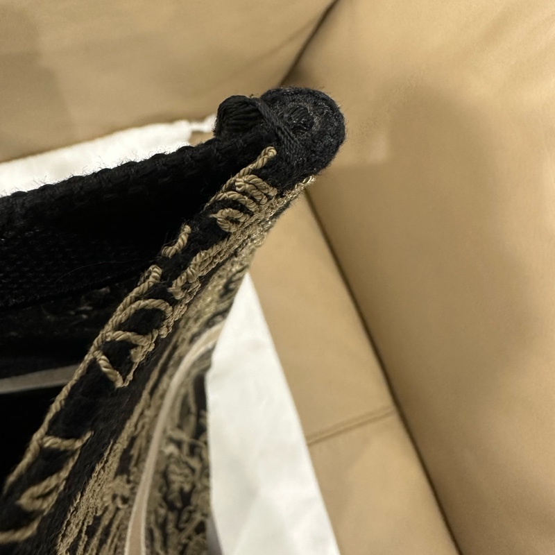 🈶️購證❤️芯片款❤️ Dior #限量款 #金絲線系列 #托特包 #booktote-52