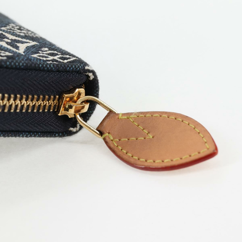 【日本直送】路易威登 Monogram Jaguar Zippy 錢包 藍色 M80212 LV 授權 138933M-6