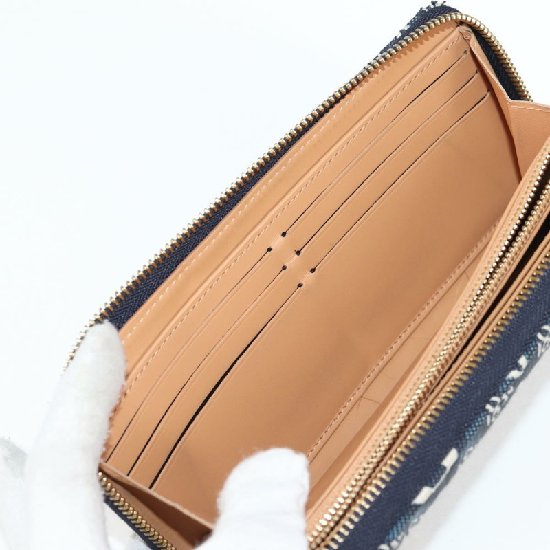 【日本直送】路易威登 Monogram Jaguar Zippy 錢包 藍色 M80212 LV 授權 138933M-7