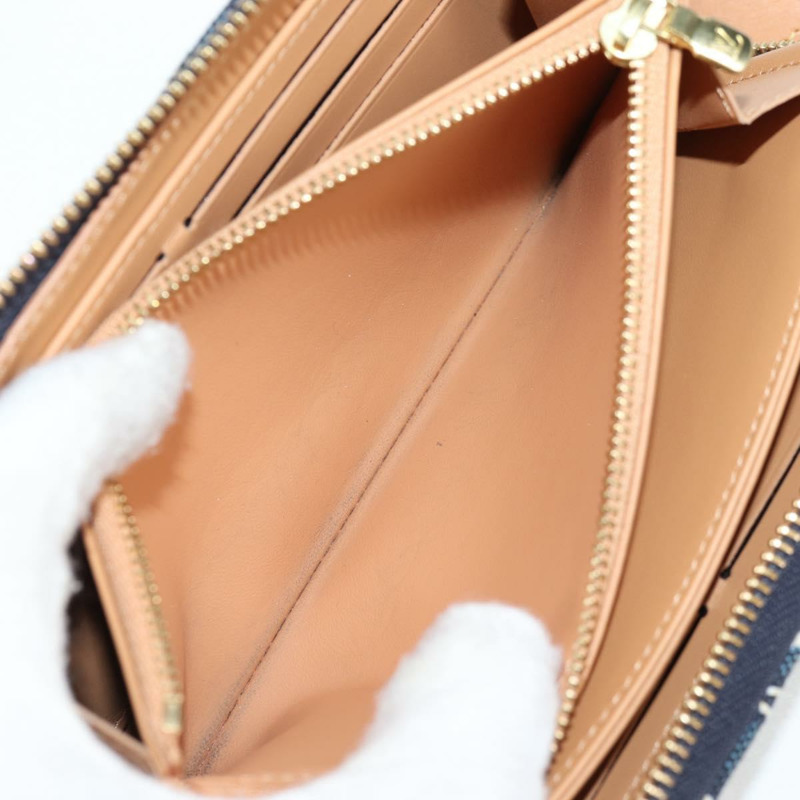 【日本直送】路易威登 Monogram Jaguar Zippy 錢包 藍色 M80212 LV 授權 138933M-9