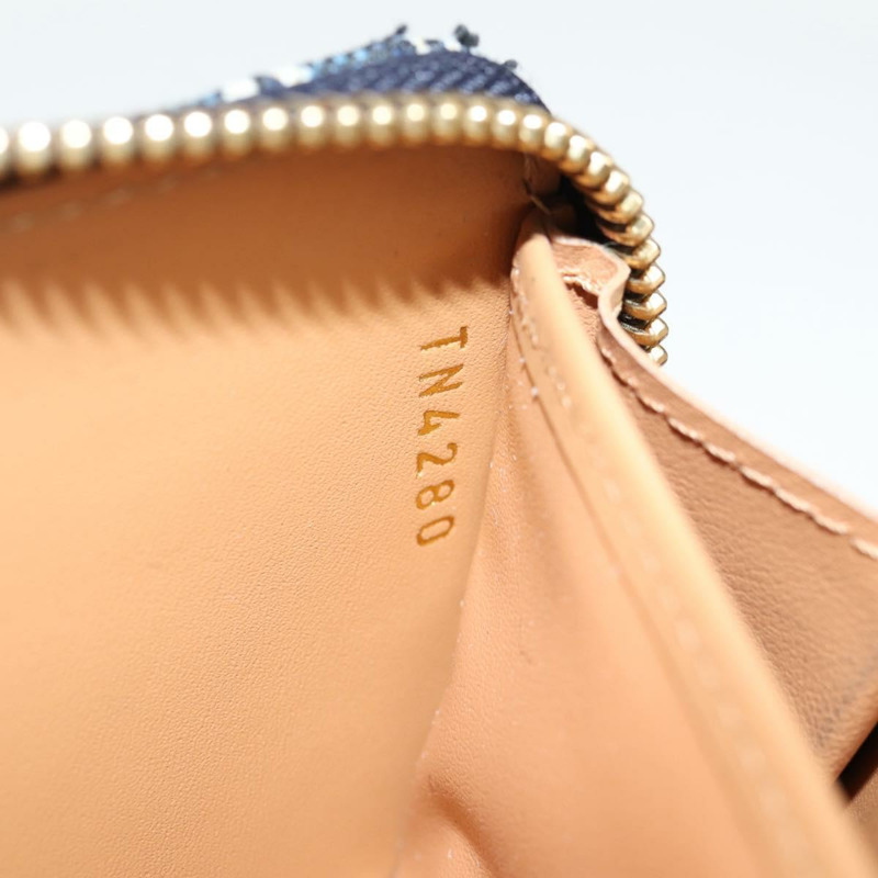 【日本直送】路易威登 Monogram Jaguar Zippy 錢包 藍色 M80212 LV 授權 138933M-10