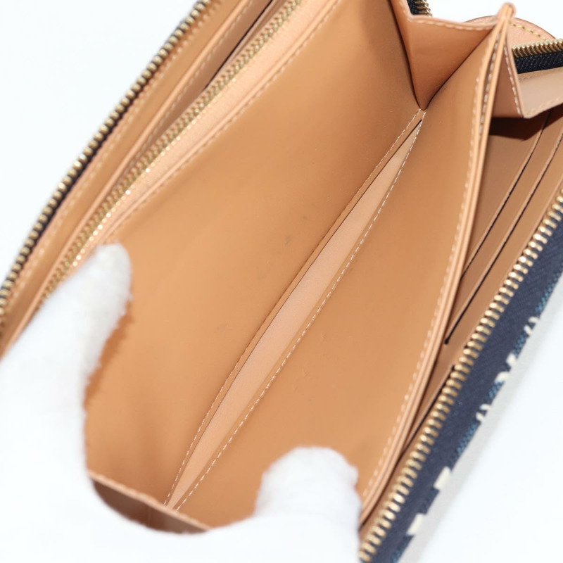 【日本直送】路易威登 Monogram Jaguar Zippy 錢包 藍色 M80212 LV 授權 138933M-18