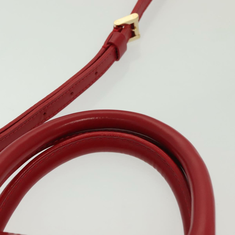 【日本直送】路易威登 Epi Danura PM 手提包 2way 紅色 M5891E LV 授權 140071-13