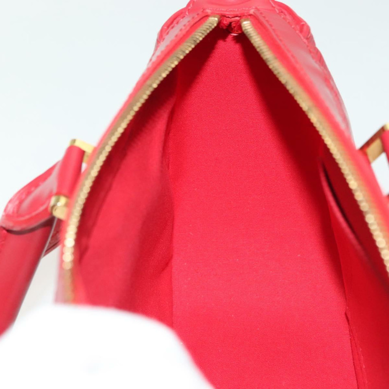 【日本直送】路易威登 Epi Danura PM 手提包 2way 紅色 M5891E LV 授權 140071-21